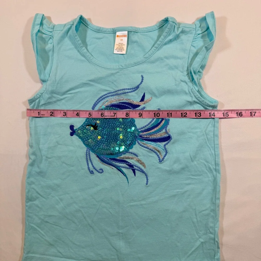 Girls Gymboree Short‎ sleeve shirt